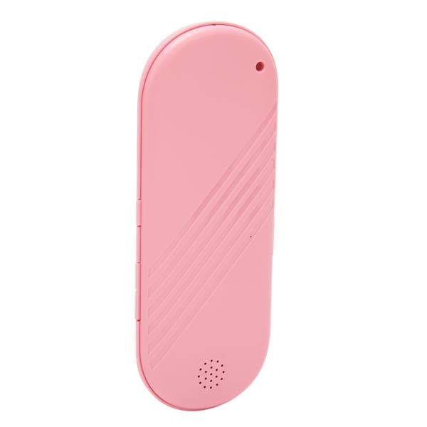 Under Pude Højttaler Multifunktion Stereo Dyb Bas Mini Bluetooth Konduktionshøjttaler til Søvn Rosa
