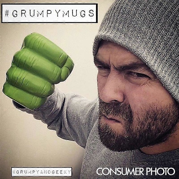Hulk Fist 3D Keramikkrus