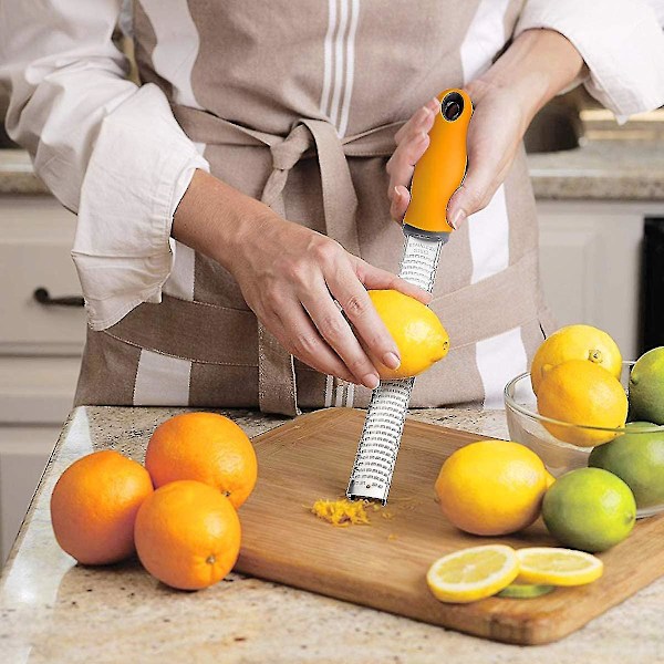 Ost Citrus Citronrivare Rostfritt Stål Köksredskap För Parmesan