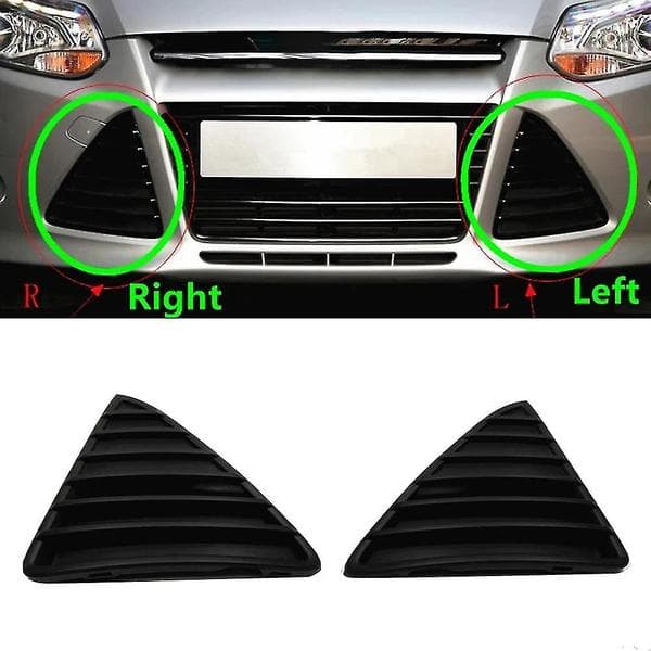 Höger främre stötfångares triangulära grillkåpa för Focus 3 2011 2012 2013 2014 Bm51-17k946-