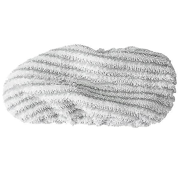 6 kpl mikrokuituliinaa Clean&steam Zr005801 -puhdistuslaitteen lisävarusteena, pestävä ja uudelleenkäytettävä (haoyi