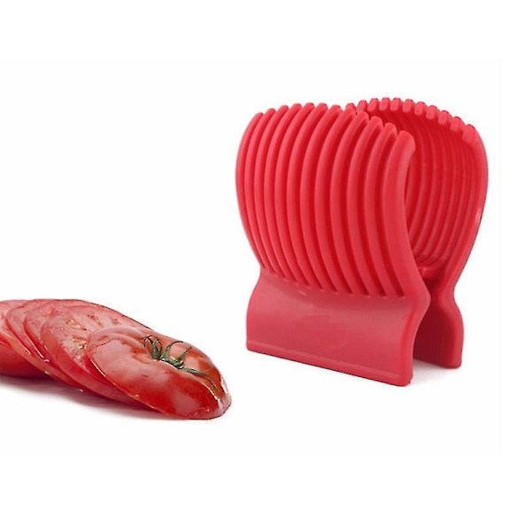 Multifunksjonell tomatskjærer for kutting av tomater