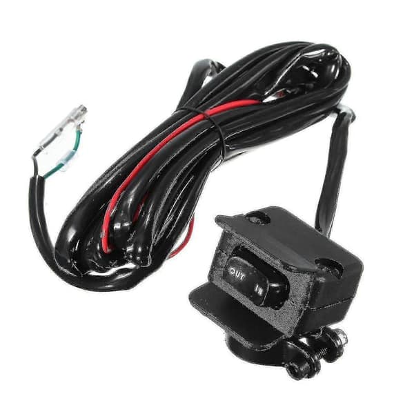 Waterproof ATV/UTV Handlebar Replacement Cables Winch Rocker Switch Winches [free shipping]