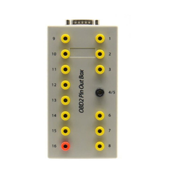 Obdii Obd2 Breakout Box Auto Break Out Box Automaattinen Protokollan Tunnistin Auto Can Testilaatikko Autoliitäntä As Shown