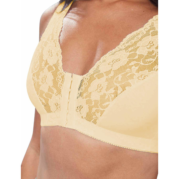 | Damer | Bomullsblonder Frontlukking Magic BH Cream 18