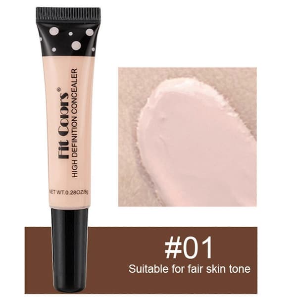 Concealer Foundation Mat Fuld Dækning Lysner Makeup HOT op Make T2I4 B8E2 3 8g