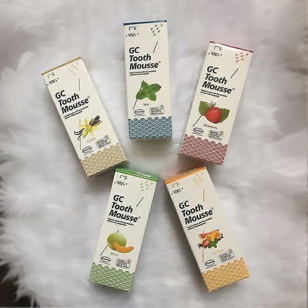 Skum Mousse Til Tænder Fluoriseret Creme Mousse Til Forebyggelse Af Huller brown 50g