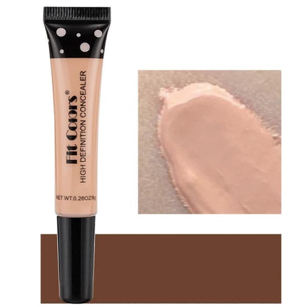 Concealer Foundation Mat Fuld Dækning Lysner Makeup HOT op Make T2I4 B8E2 3 8g