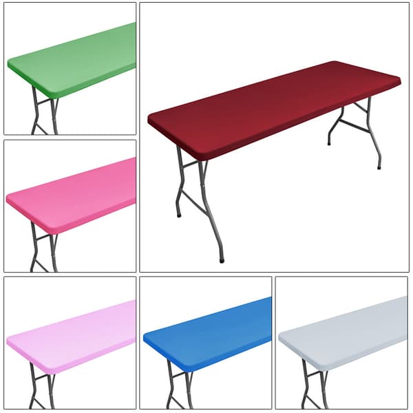 Foldable Picnic Tablecloth Washable Table Cover Premium Patio Tablecloth Rectangular Tables Black 153x76cm black black 153x76cm