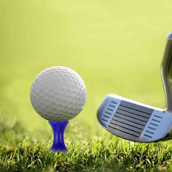 Särkymättömät muoviset golf-tiit, 100 kpl