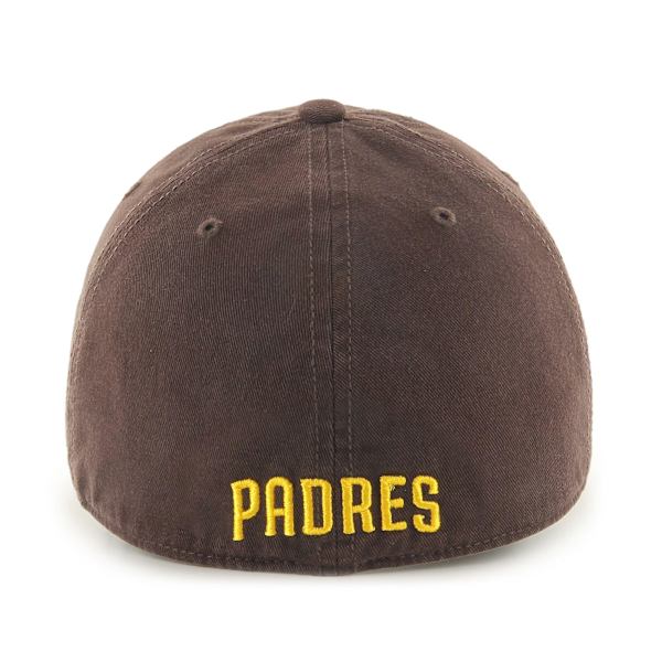 Buet Fitted Cap - FRANCHISE San Diego Padres Brown M
