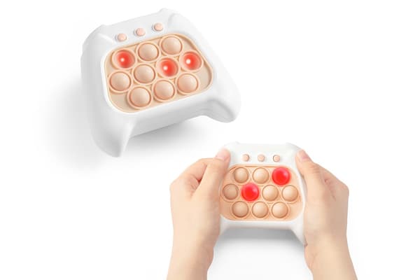 Quick Push Fidgety Puzzle Legetøjs Spillekonsol