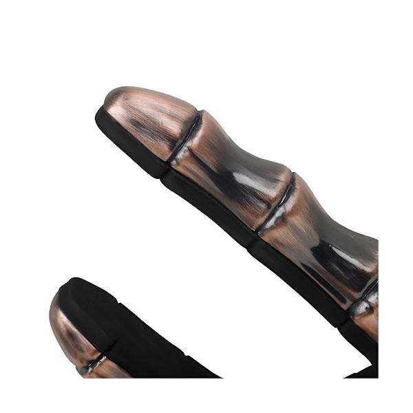 Høj kvalitet kranium zink legering capo folk bakelit klassisk guitar tuner ukulele capo