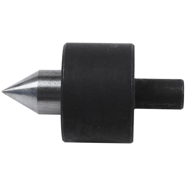Live Center Head för svarvmaskin Revolving Center Diy tillbehör för minilathe träbearbetning black