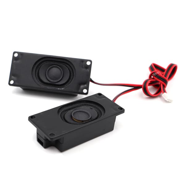 2 Pieces/Pack 3070 Speaker 4 Ohm 3W Passive Speaker Body Small Speaker