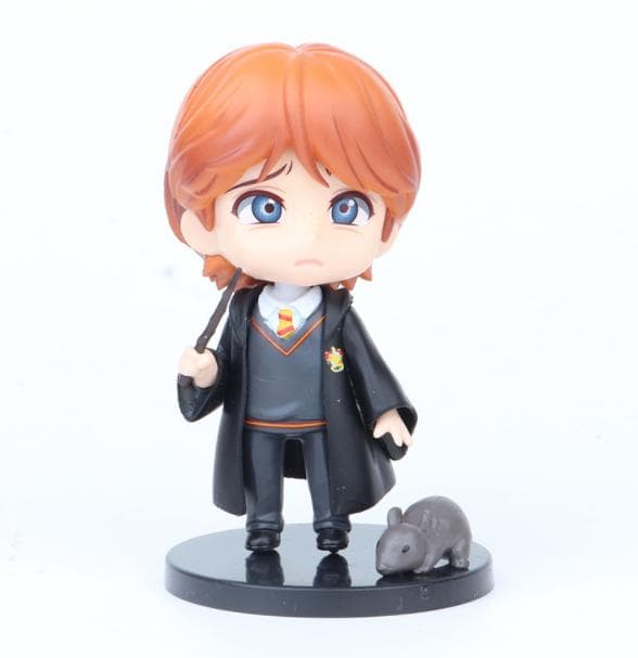 6 kpl Harry Potter -hahmoja 10 cm