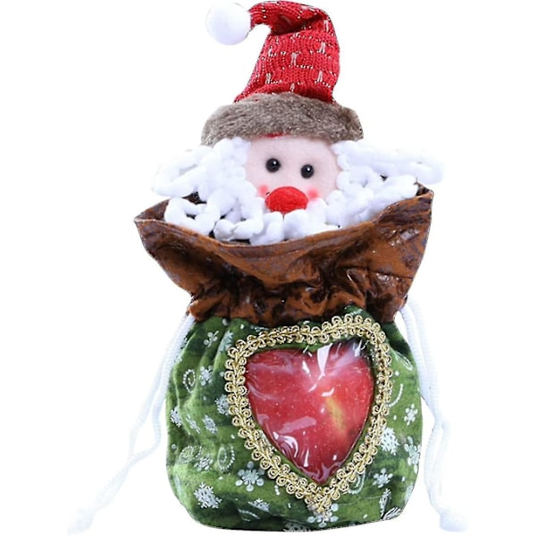 Juledekoration Juleaften Klar Kærlighed Æblepose 2stk