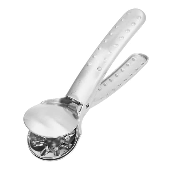 Stainless Steel Nutcracker, Chestnut Clip, Multifunctional Metal Nut Opener for Kitchen, Silver