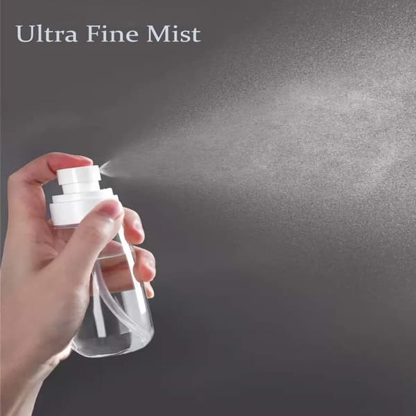 Små Sprayflaskor 100ml, 3-pack Fin Mist Sprayflaska för Resor 100ml