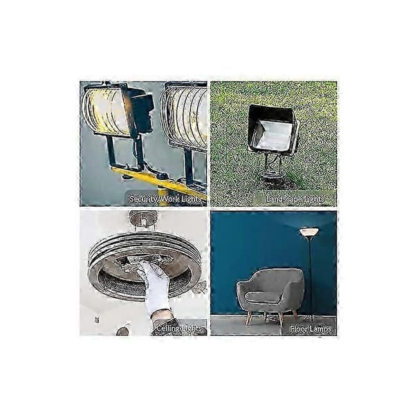 4-pack R7s 120w 230v Halogenlampor - Varmvit 2700k