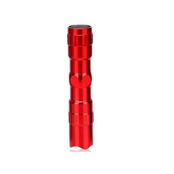 Mini kannettava tasku-LED-valo vedenpitävä taskulamppu kotiin ja työhön U:K red One-size