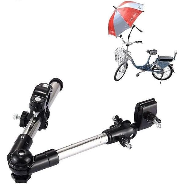 Universal Sammenklappelig Cykel Paraplyholder - Paraplystativ Kørestol Paraply[D]