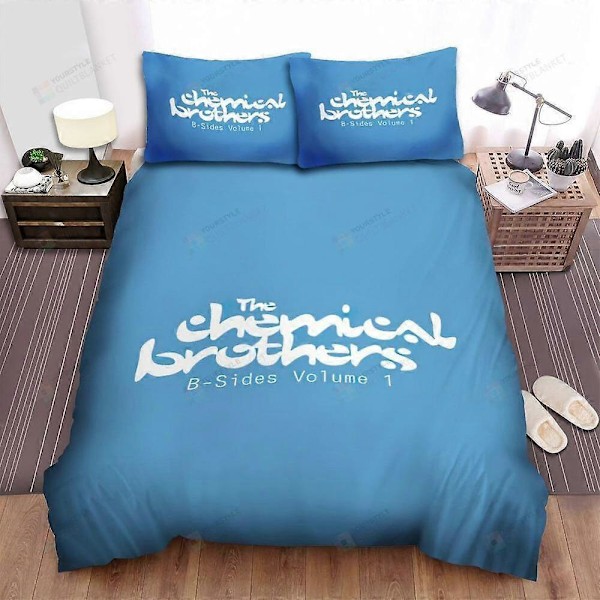 v5679 Sängkläder The Chemical Brothers Band B-Sides Volume Påslakanset Sängkläder IU5679 135x200cm 53x78in