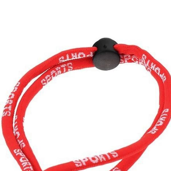 Brilleremmer Stropper Ledning Justerbar Spenne Lett For Menn Kvinner Red