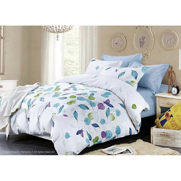 v5572 Sengetøy Høst //Super Size Seng Dynetrekk/Dyne/Qu<wbr/>ilt Sett Sengetøy IU5572 240x260cm 94x102in