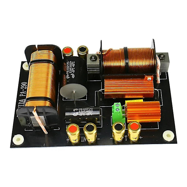 Diskanthøjttaler Bas Højttaler Crossover 600w-800w Diskant Bas 2 Vejs Crossover 2000hz kompatibel med 12-15-haoyi