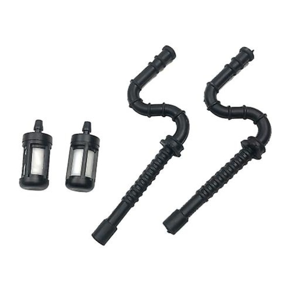 Motorsag drivstoff bensinslange sett for Stihl 028 029 034 036 039 Ms290