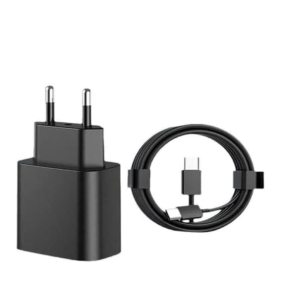 iPhone-lader - Hurtiglader - Adapter + 2m Kabel 20W 3-pakning 3-Pack USB-C