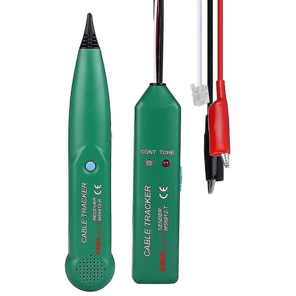 Ms6812 Kabeldetektor, Kabelbrottslingor, Feldetekteringsenhet, Kabelbrottsdetekteringsenhet, Robotgräsklippare, Kabelspårare