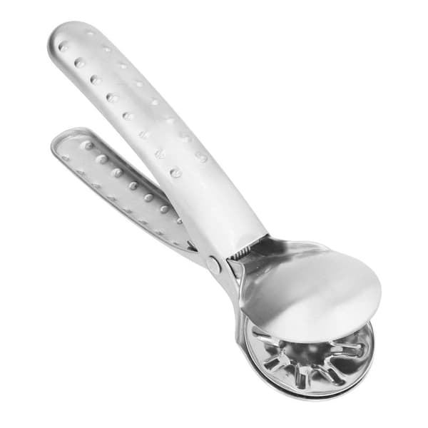Stainless Steel Nutcracker, Chestnut Clip, Multifunctional Metal Nut Opener for Kitchen, Silver
