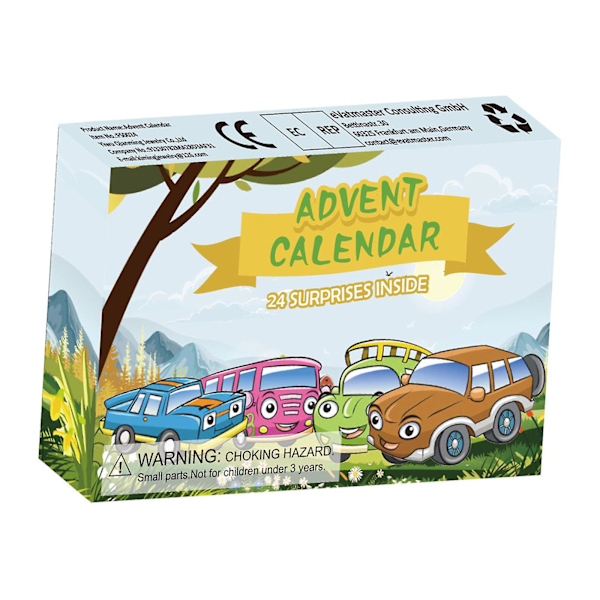 Advent Calendar Countdown Christmas Blind Box