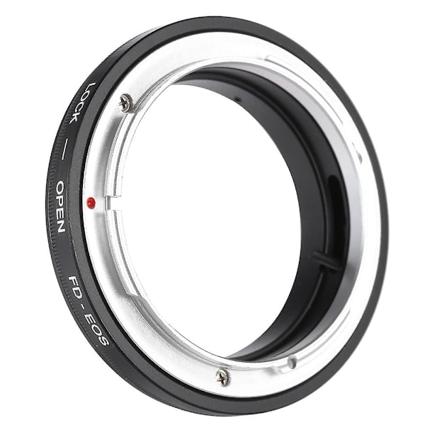 FD-EOS adapterring til objektivfatning for Canon FD-objektiver til EOS-objektiver