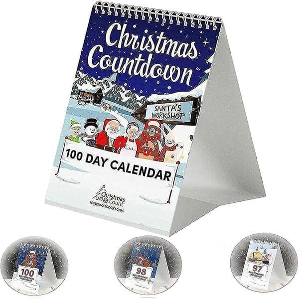 Julkalender Julkalender Julgåva Väggkalender JulgåvaDekor