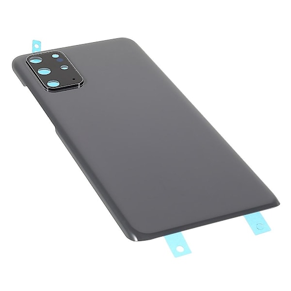 Batterihus med limlapp + kameralinsedeksel for Samsung Galaxy S20 Plus 4G G985 - Multicolor Grey
