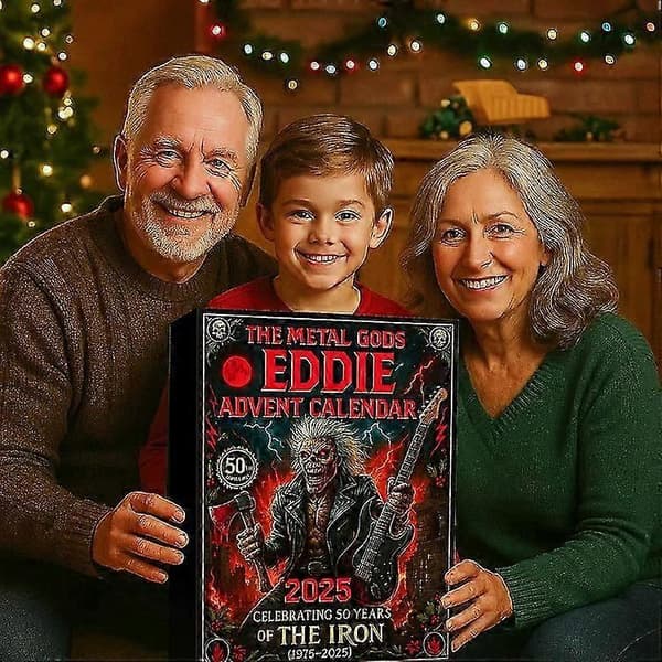 24 Dage * Eddie Julekalender 2025
