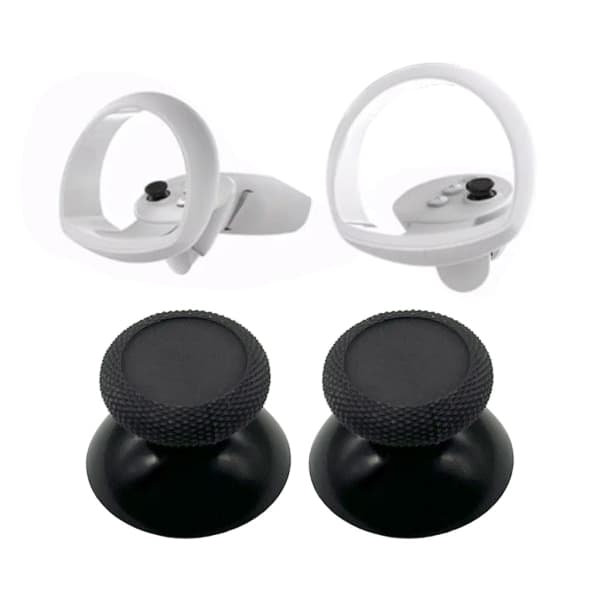 Erstatnings-Joystick-Kontrolknapper Reparationsudstyr Analog Tommelfingerpind-Hat til MetaOculusQuest2/ Pro VR-Controllere null - 2 0.01