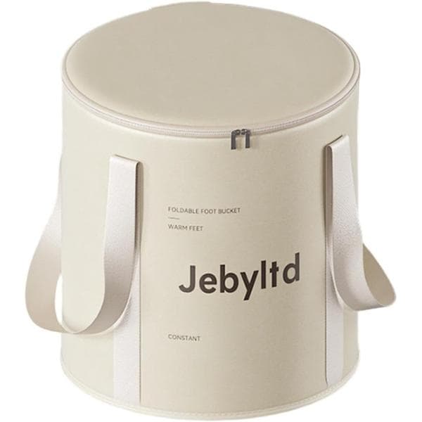 Foldable Foot Bath Collapsible Bucket, Portable Foldable Foot Tub Foldable Foot Bath with Handle
