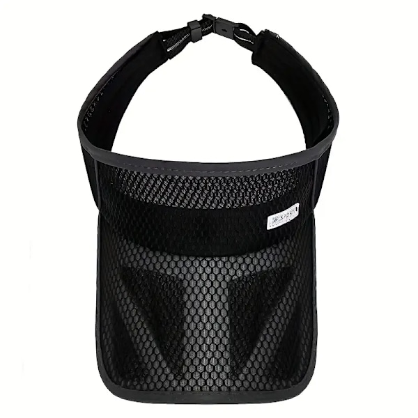 Hengittävä Unisex Aurinkovisiiri Pitkällä Lipalla ja Vohvelikuvioinnilla