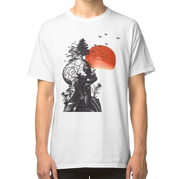Alans tømmermænds-T-shirt grey L