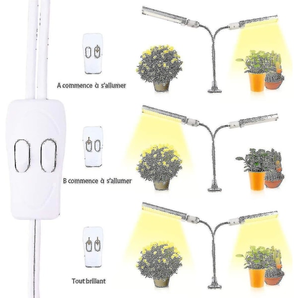 100w växtlampa 160leds fullspektrum växttillväxtlampa för inomhusväxter Hydroponiskt växthus