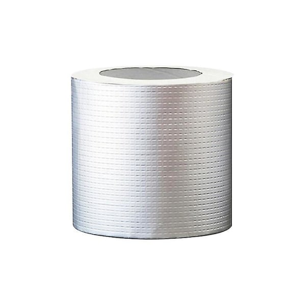 Aluminiumtejp: Hyperresistent och vattentät tejp med starkt fäste för sprickor, läckor, hål 5cm5m