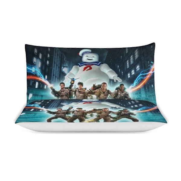 x171 Ghostbusters 3-delt sengesett Varmt og komfortabelt mykt dynetrekk sengesett med 1 dynetrekk og 2 putetrekk for soverom b171 135x200cm 53x78in