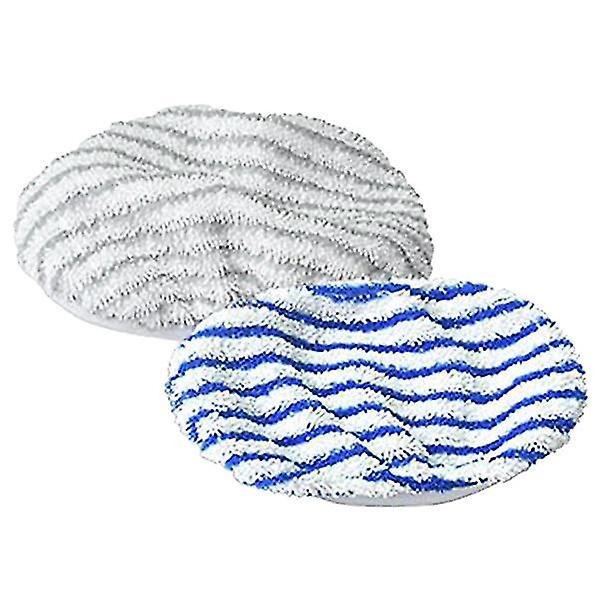 6 kpl mikrokuituliinaa Clean&steam Zr005801 -puhdistuslaitteen lisävarusteena, pestävä ja uudelleenkäytettävä (haoyi