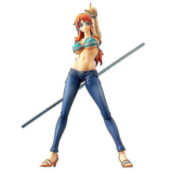 Nami One Piece Figur Leketøy Modell