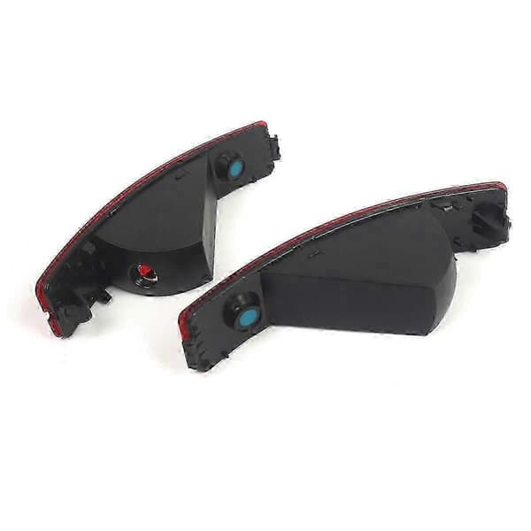 Rear Bumper Lamp Reflector without Bulb Tail Brake Light for XC90 2003-2006 Red Red L