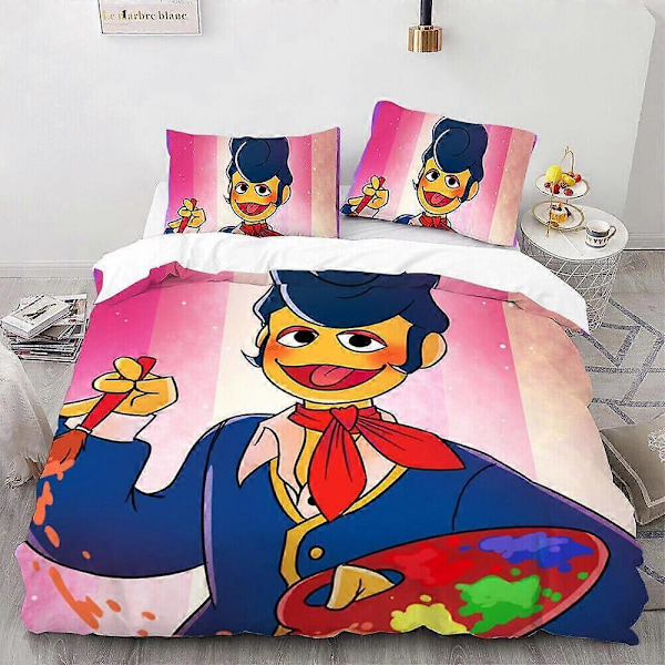 v3676 Lakanat Tervetuloa Kotiin Wally Darling Joululahja Pussilakanasetti Lasten Pehmeät Lakanat IU3676 135x200cm 53x78in